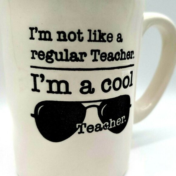 Burton & Burton Cool Teacher Coffee Mug - Picture 4 of 12